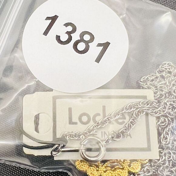 Vintage Prayer Wish Locket Silver Gold Cross Filigree Christian Made in USA - Picture 14 of 14